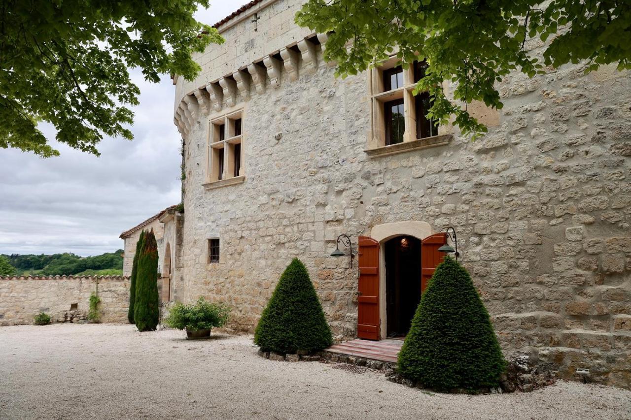 Chateau De Pleneselve Bon-Encontre Eksteriør bilde