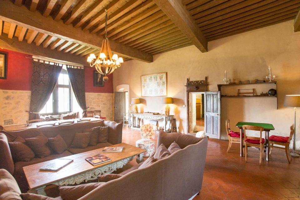 Chateau De Pleneselve Bon-Encontre Eksteriør bilde