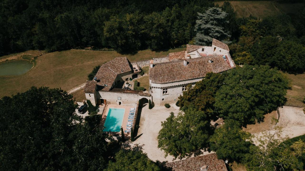 Chateau De Pleneselve Bon-Encontre Eksteriør bilde