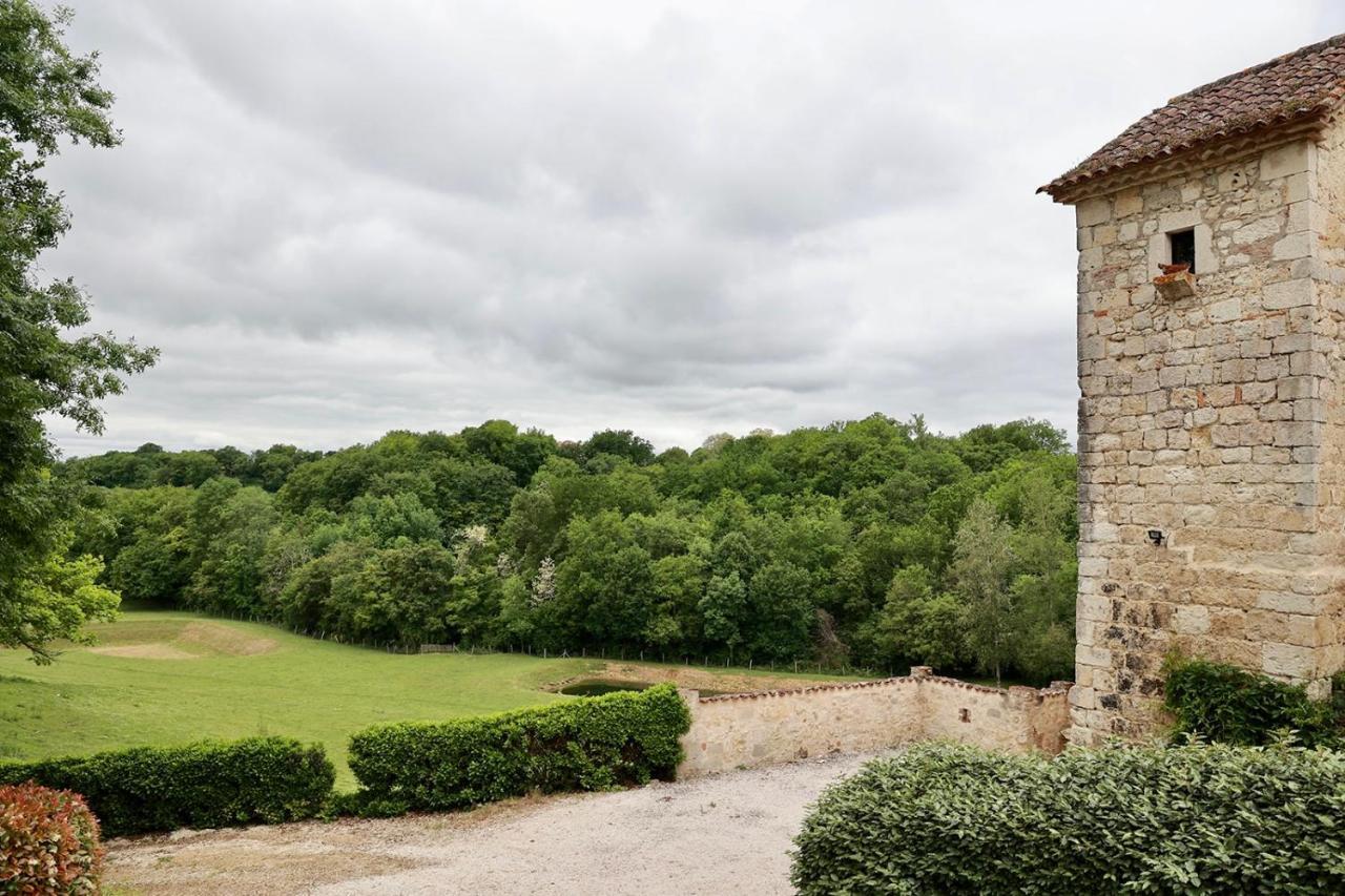 Chateau De Pleneselve Bon-Encontre Eksteriør bilde
