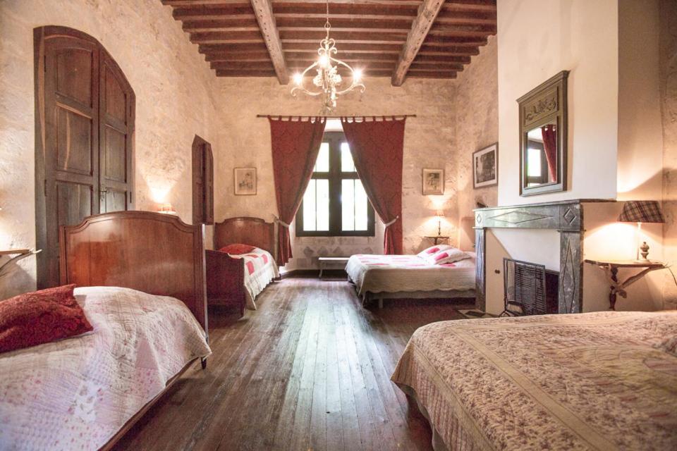 Chateau De Pleneselve Bon-Encontre Eksteriør bilde
