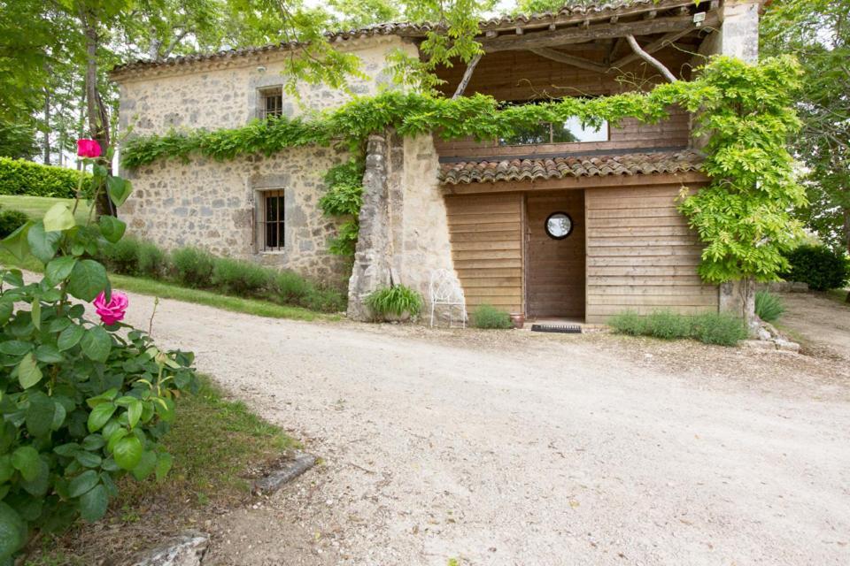 Chateau De Pleneselve Bon-Encontre Eksteriør bilde
