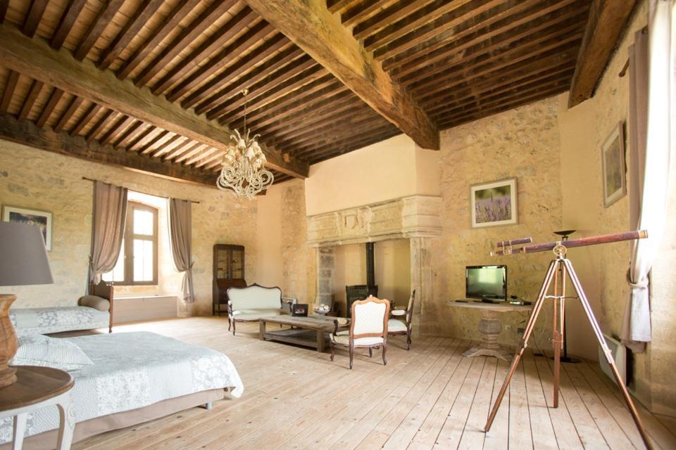 Chateau De Pleneselve Bon-Encontre Eksteriør bilde