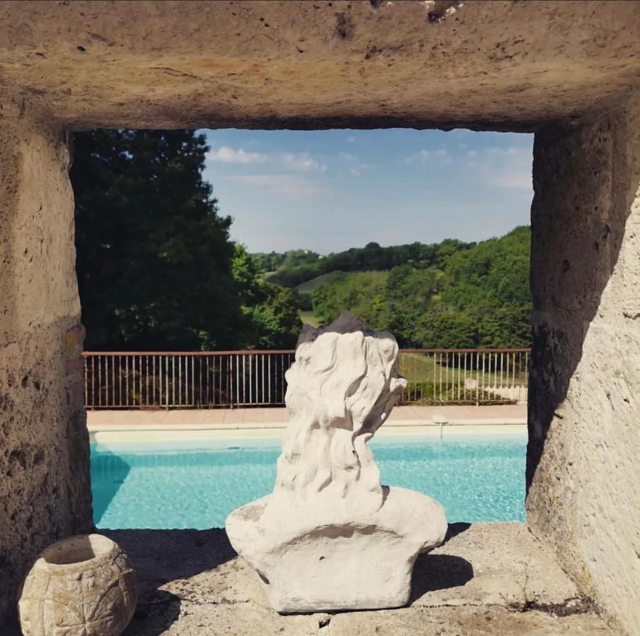 Chateau De Pleneselve Bon-Encontre Eksteriør bilde